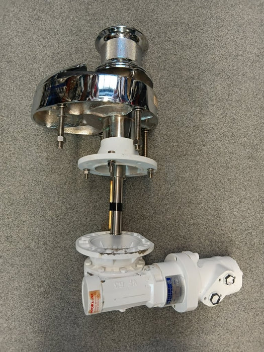 Muir VRC2500 Hydraulic Windlass (New)  #RFE-027