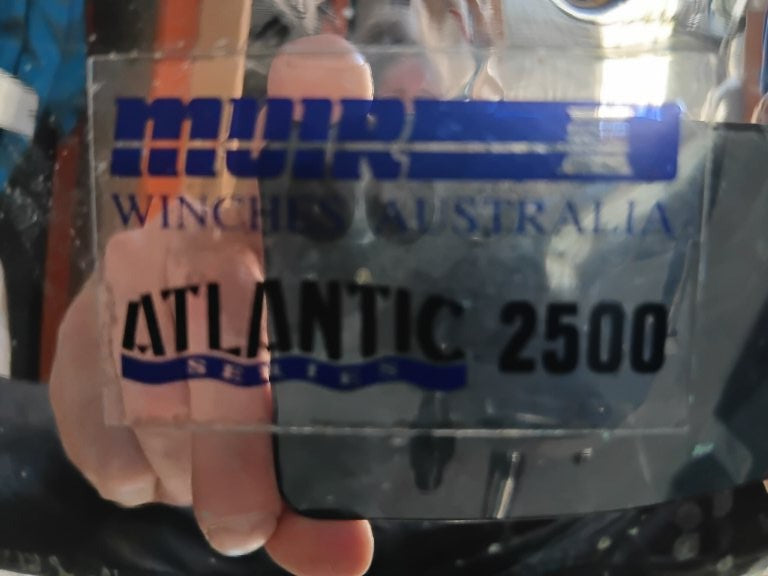 Muir VRC2500 Hydraulic Windlass (New)  #RFE-027