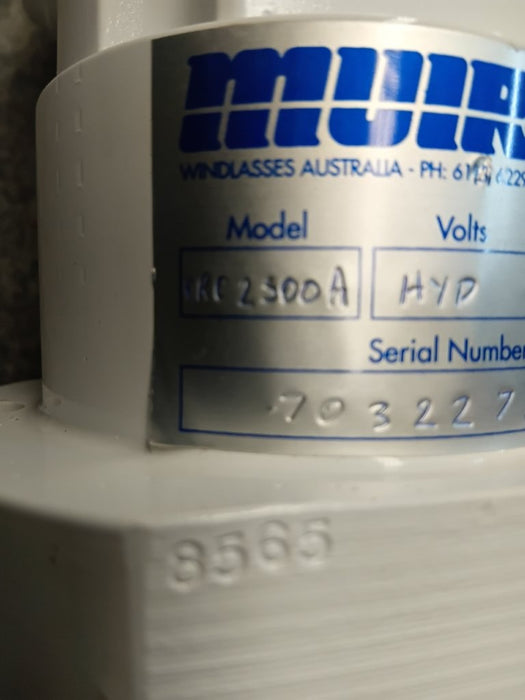 Muir VRC2500 Hydraulic Windlass (New)  #RFE-027