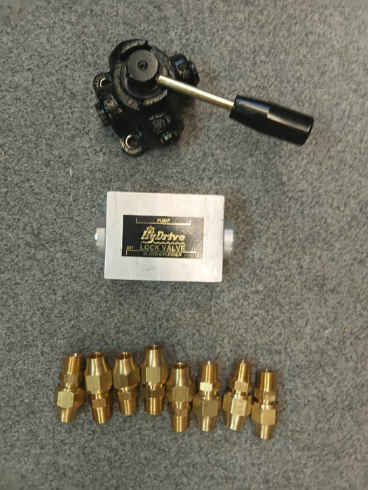 Hydrive 331C12 Yacht Feedback Valve  #RFE-033
