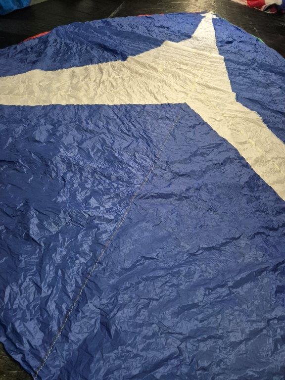 Asymmetrical Spinnakers