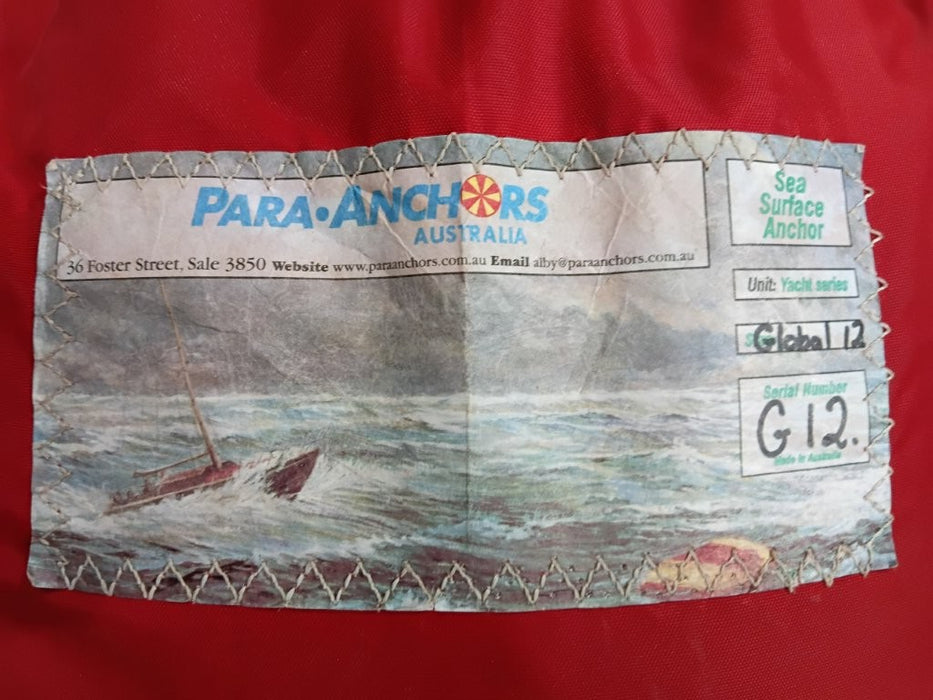 ParaAnchors Global 12 Sea Anchor #XJP-007