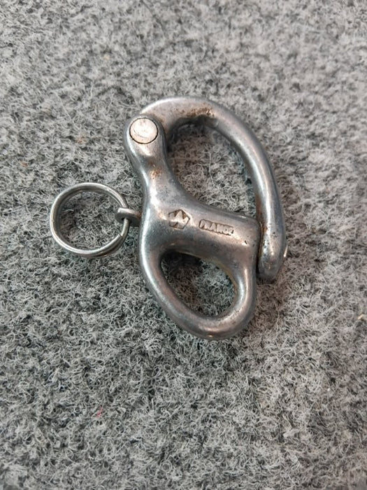 Wichard 50mm Fixed Eye Snap Shackle #JTW-003