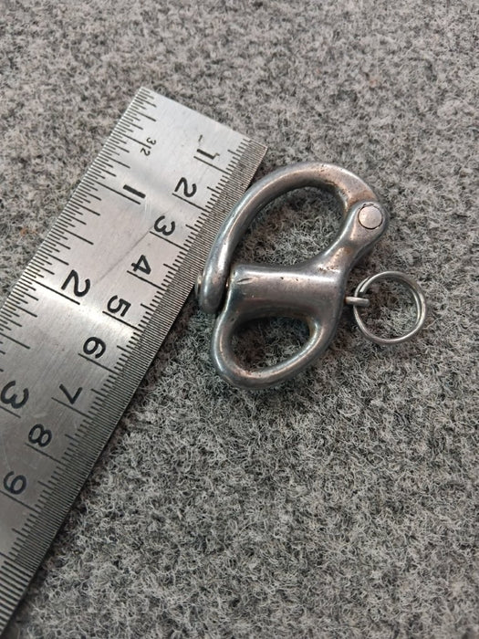 Wichard 50mm Fixed Eye Snap Shackle #JTW-003
