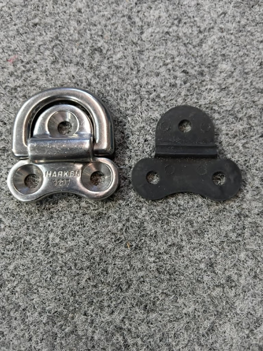 Harken Folding Pad Eye 6mm #CRAD-249