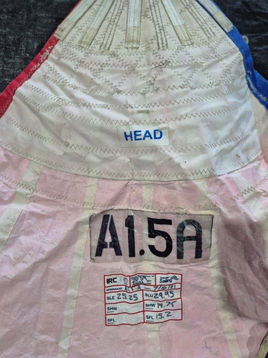 29.95m Luff Asymmetrical Spinnaker #CHW-001