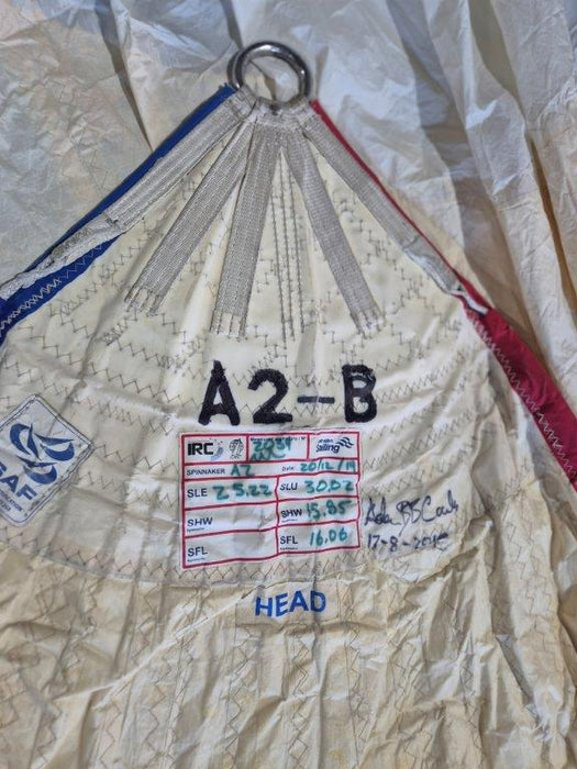 30.02m Luff Asymmetrical Spinnaker #CHW-009