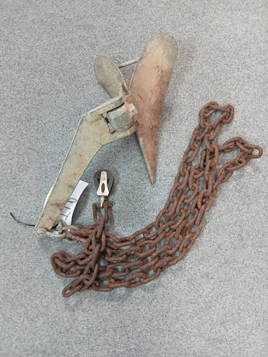 Plow Anchor 7kg #TIR-007