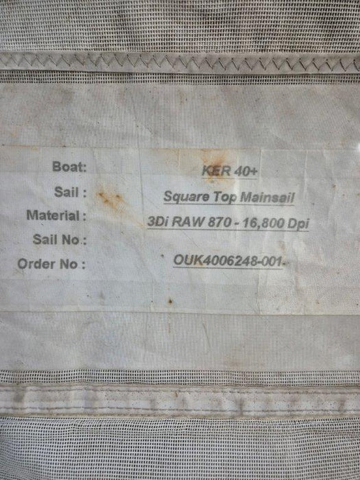 16.55m Luff Mainsail #TWV-008