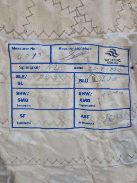 31.10m Luff Asymmetrical Spinnaker #WOX-100