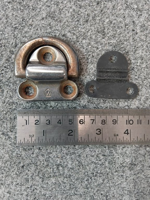 Wichard Folding Pad Eye 10mm #CRAD-256