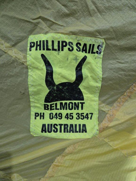 09.77m Luff Asymmetrical Spinnaker #ALG-013