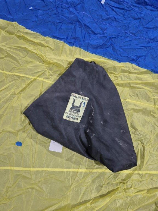 09.77m Luff Asymmetrical Spinnaker #ALG-013