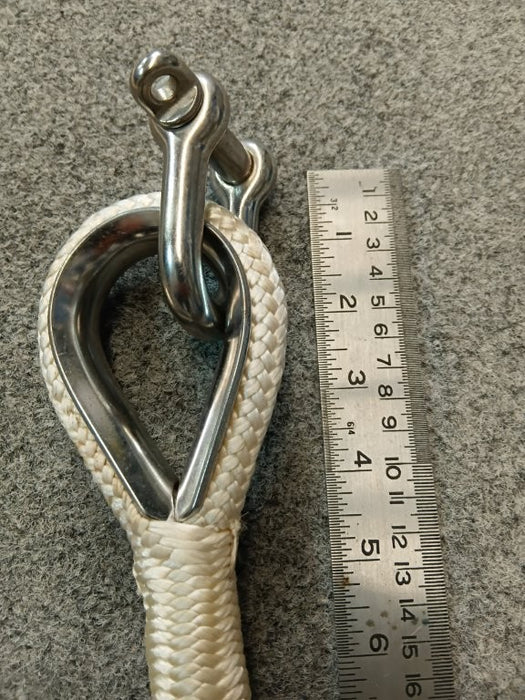 100m x 20mm Double Braid Anchor Warp #CRAD-258