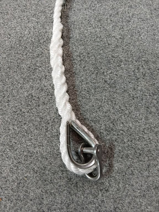 Scanmarin 41cm Anchor/Mooring Buoy with Rope #CRAD-259