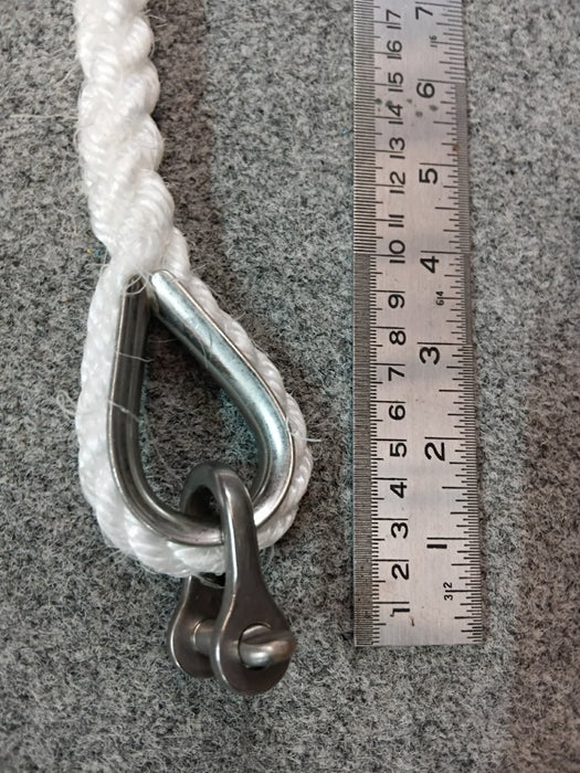 Scanmarin 41cm Anchor/Mooring Buoy with Rope #CRAD-259