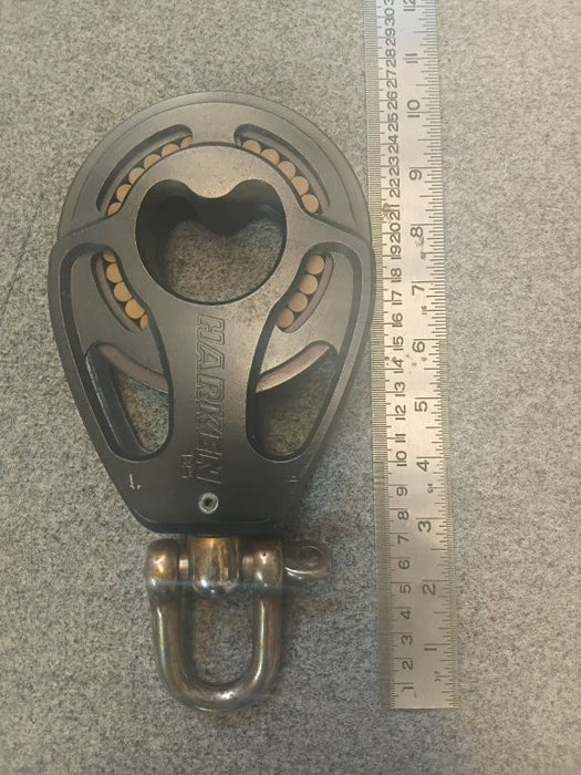 Harken 125mm Aluminium Single Swivel Block #CRAD-263