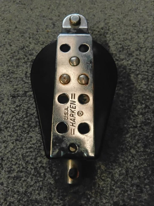 Harken 75mm Single Swivel Bullet Block with Becket #CRAD-273