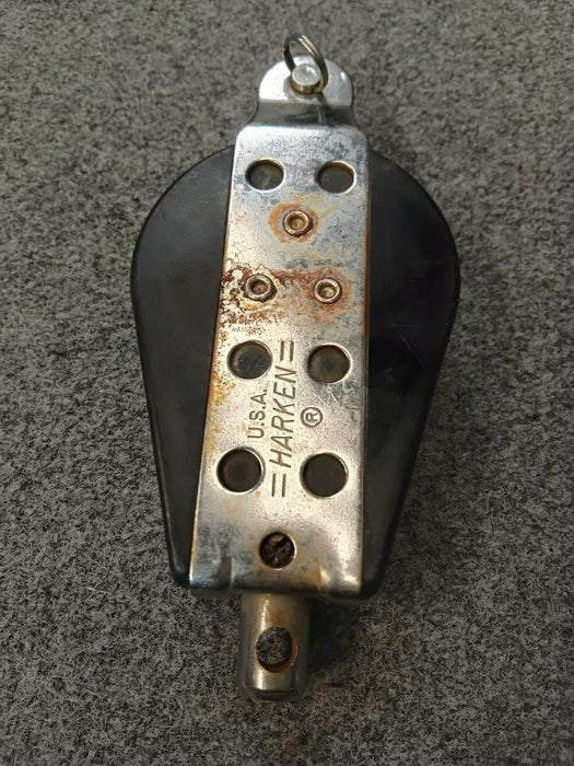 Harken 75mm Single Swivel Bullet Block with Becket #CRAD-273
