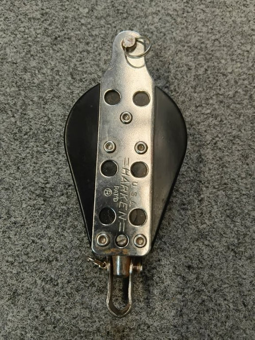 Harken 57mm Single Swivel Bullet Block with Becket #CRAD-274