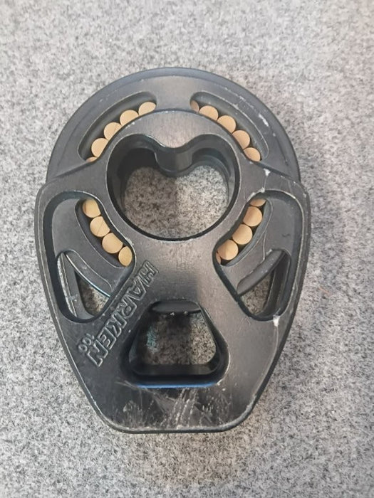 Harken 100mm Aluminium Single Loop Block #CRAD-264