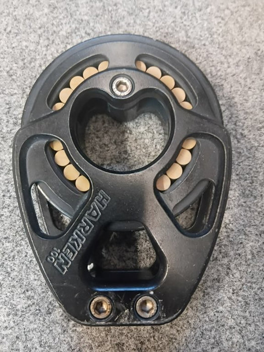 Harken 100mm Aluminium Single Loop Block #CRAD-264