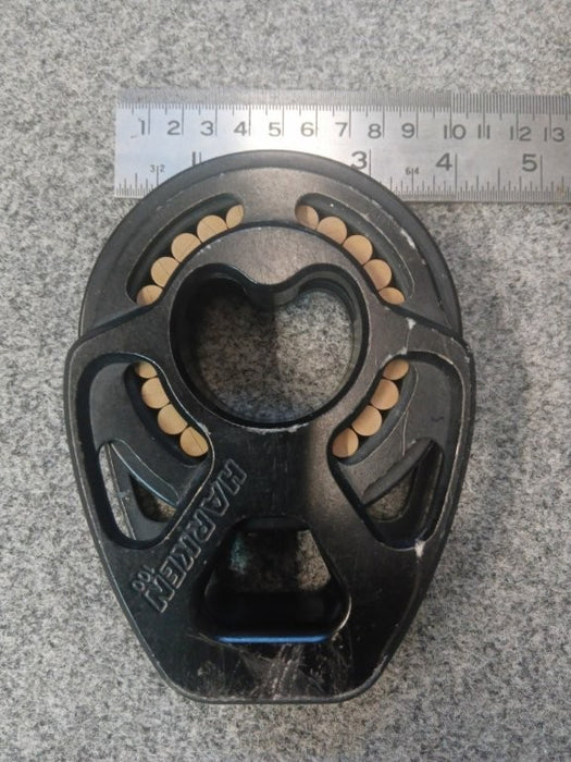 Harken 100mm Aluminium Single Loop Block #CRAD-264