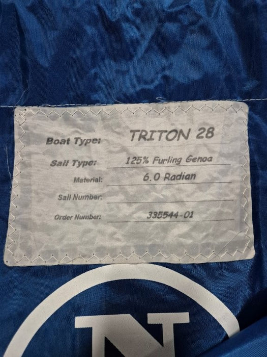 10.25m Luff Genoa (RFG) #ILR-003