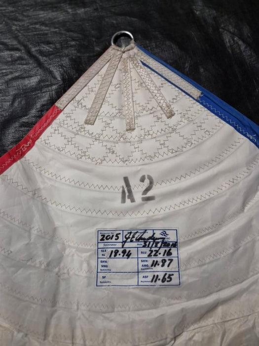 22.16m Luff Asymmetrical Spinnaker #PWT-011