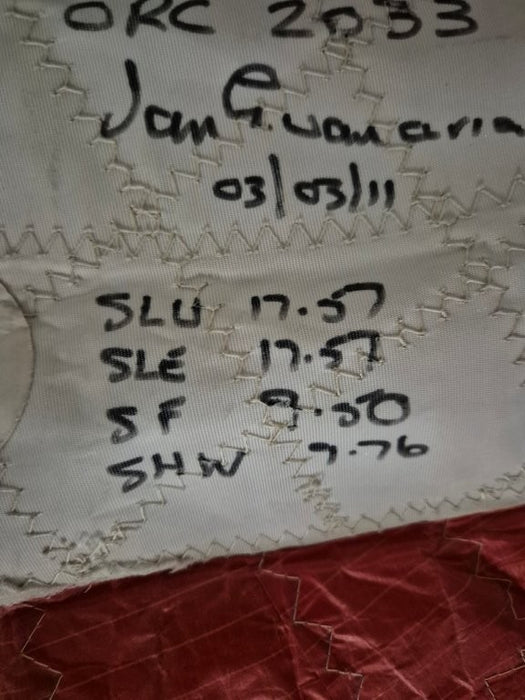 17.57m Luff Symmetrical Spinnaker #JEN-011