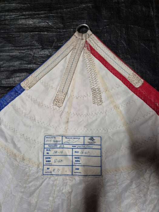 16.60m Luff Asymmetrical Spinnaker #EJR-001