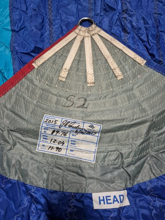 19.76m Luff Symmetrical Spinnaker #SHJ-001