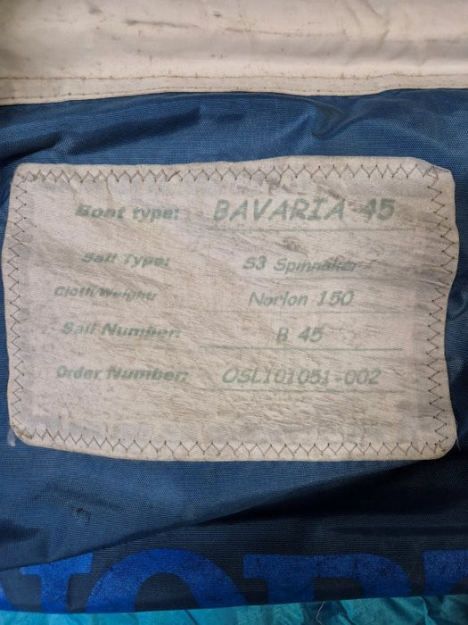 21.05m Luff Symmetrical Spinnaker #SHJ-009