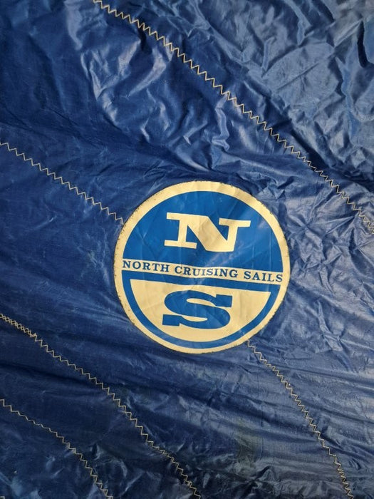 12.85m Luff Asymmetrical Spinnaker (Snuffer Included) #PJJ-010