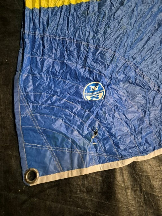 12.85m Luff Asymmetrical Spinnaker (Snuffer Included) #PJJ-010