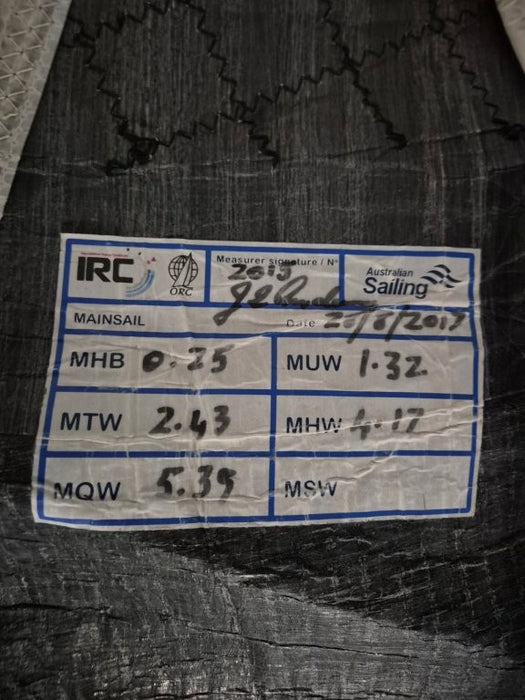 17.80m Luff Mainsail #SHJ-004