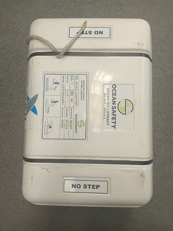 Featured Life Raft Rental
