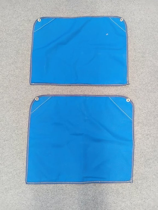 Window Covers Set of 2 (Used) #JAR-016