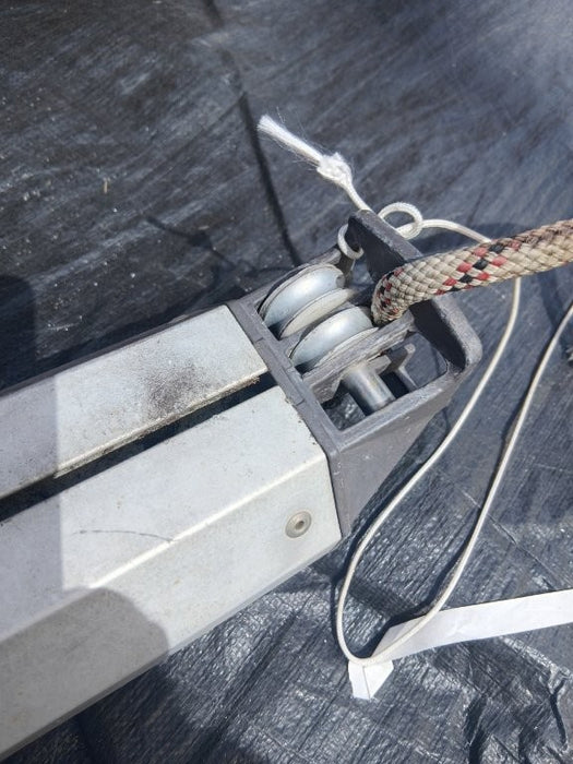 Staysail Boom Tayana 4.2m #MMO-001