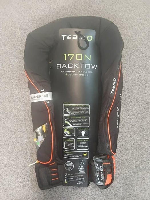 Teamo 170N Offshore Manual PFD #SPY-003