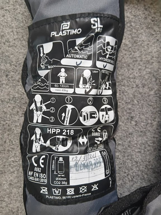 Plastimo 180N Offshore Automatic PFD #SPY-006