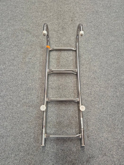 Swim Boarding Ladder Stainless Steel (Used)  #NCP-005