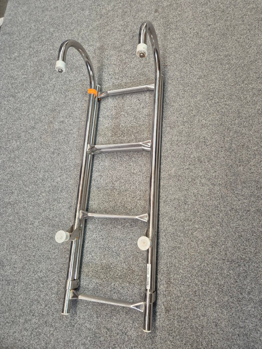 Swim Boarding Ladder Stainless Steel (Used)  #NCP-005