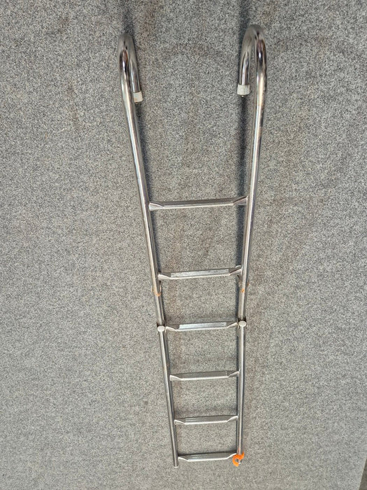 Swim Boarding Ladder Stainless Steel (Used)  #NCP-005