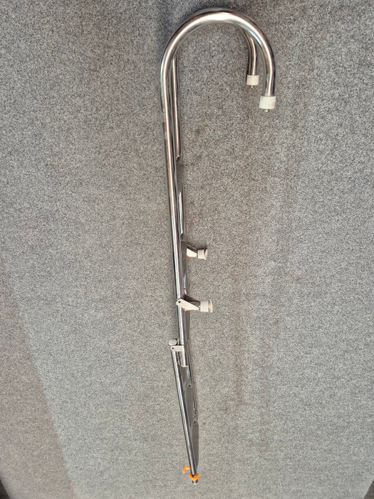 Swim Boarding Ladder Stainless Steel (Used)  #NCP-005