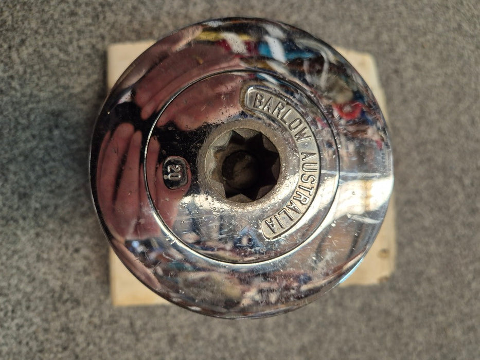 Barlow 20 Winch Manual (Used)  #NCP-008