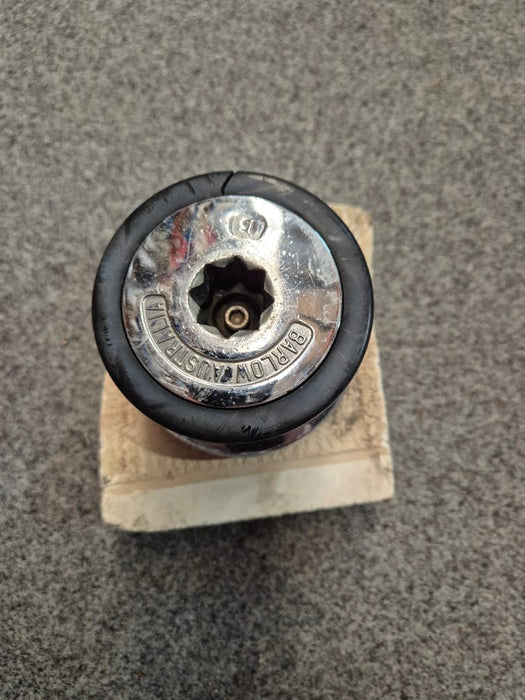 Barlow 15 Winch Manual (Used)  #NCP-009