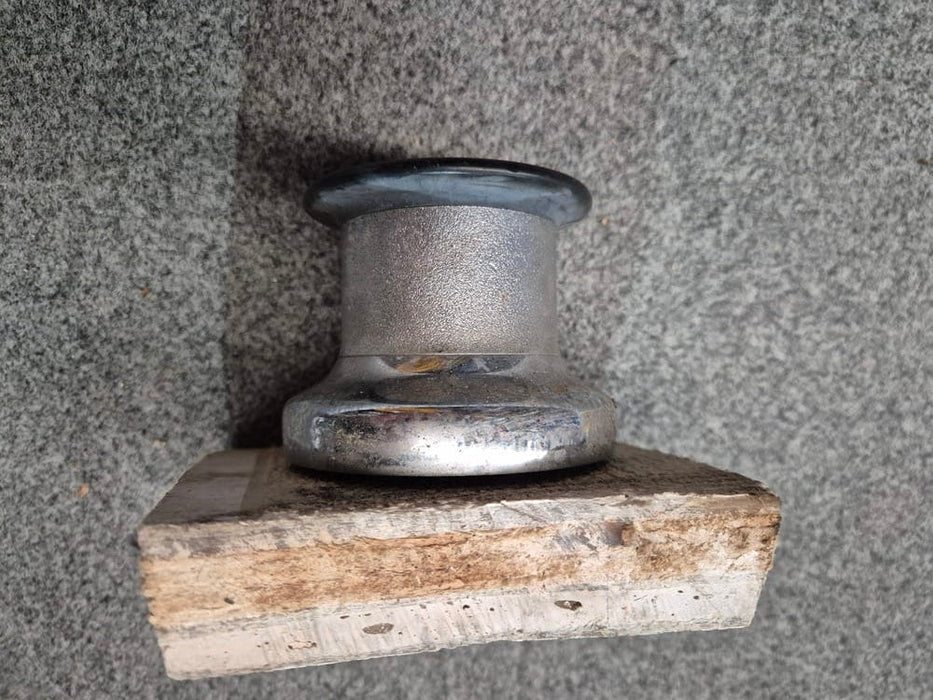 Barlow 15 Winch Manual (Used)  #NCP-009