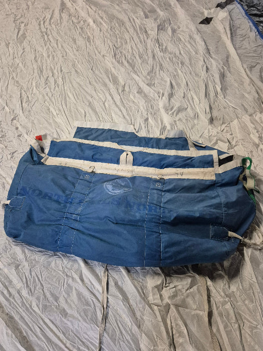 blue north sails spinnaker box bag