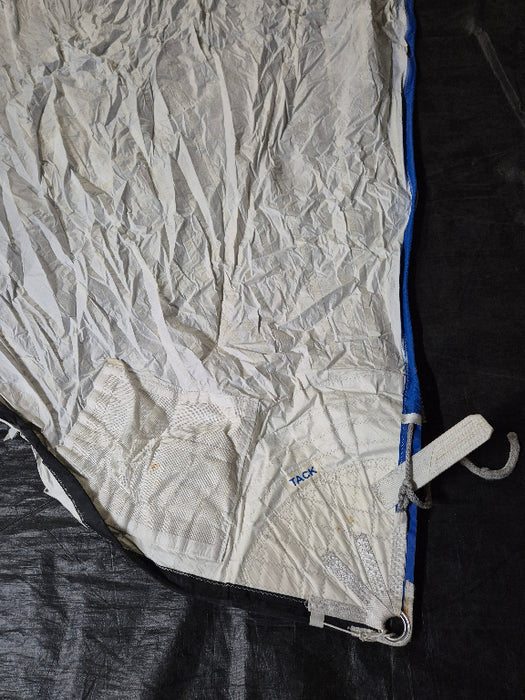 north sails asymmetrical spinnaker white